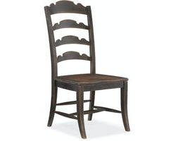 Hill Country Twin Sisters Ladderback Side Chair - 2 Pack