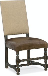 Hill Country Comfort Upholstered Side Chair - 2 per carton/price ea