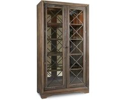 Hill Country Sattler Display Cabinet