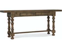 Hill Country Bluewind Flip-Top Console Table