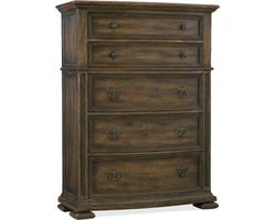 Hill Country Gillespie Five-Drawer Chest
