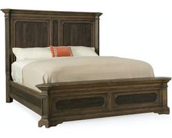 Hill Country Woodcreek Queen Mansion Bed