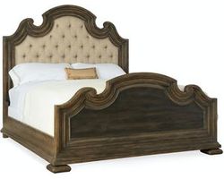 Hill Country Fair Oaks King Upholstered Bed