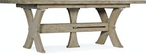 Alfresco Vittorio 80in Rectangle Dining Table w/ 2-22in Leaves