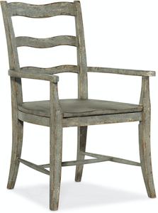 Alfresco La Riva Ladder Back Arm Chair - 2 per carton/price ea
