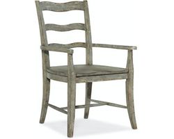 Alfresco La Riva Ladder Back Arm Chair - 2 Pack