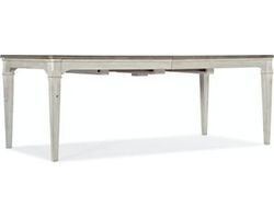 Montebello 82in Rectangle Dining Table w/ 1-20in leaf