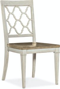 Montebello Wood Seat Side Chair