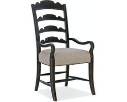 La Grange Twin Sisters Ladderback Arm Chair - 2 Pack
