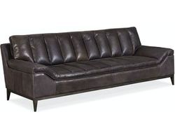 Kandor Leather Stationary 100&quot; Sofa