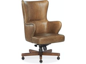 Amelia Executive Leather Swivel Tilt Office Chair