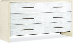 Cascade Six-Drawer Dresser