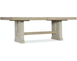 Cascade Rectangle 84&quot; Dining Table w/1-22in leaf