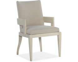 Cascade Upholstered Arm Chair 2 Pack