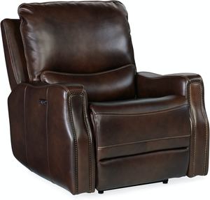 Gage Power Recliner with Power Headrest