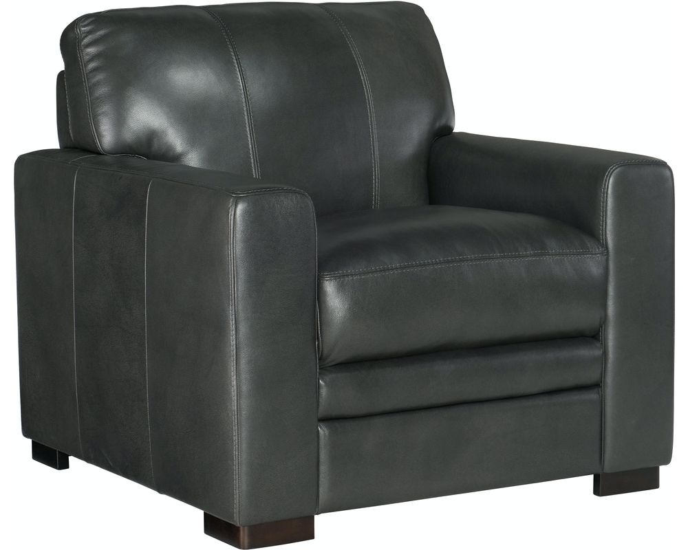 Larkin Leather Chair Sofas and Sectionals