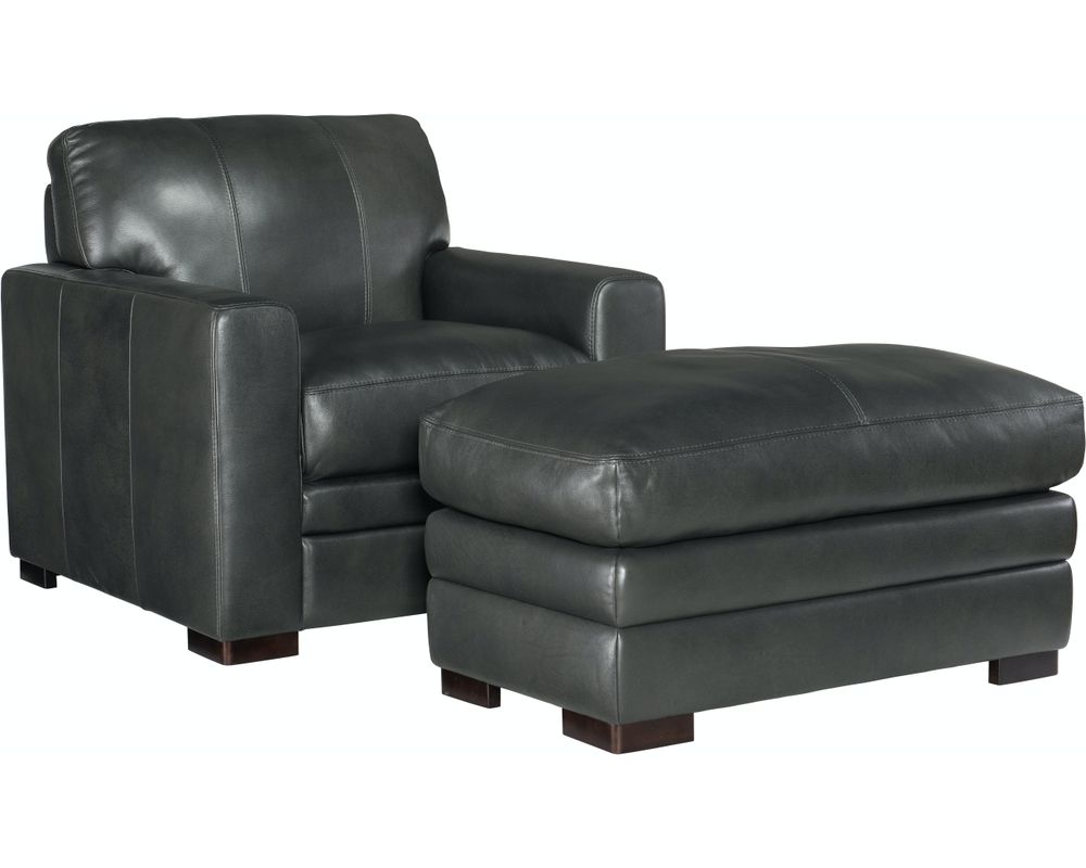 Larkin Leather Chair Sofas and Sectionals