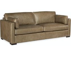 Romiah 86&quot; Top Grain Leather Sofa
