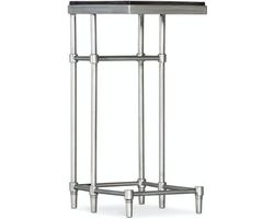 St. Armand Chairside Table (Silver)