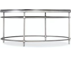 St. Armand 38&quot; Round Cocktail Table