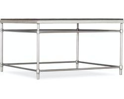 St. Armand 30&quot; Square Cocktail Table