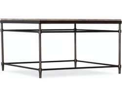 St. Armand Square Cocktail Table (Brown)