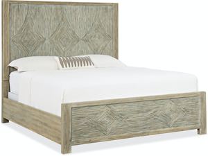 Surfrider King Panel Bed