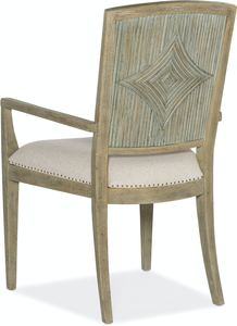 Surfrider Carved Back Arm Chair-2 per carton/price ea