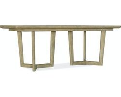 Surfrider Rectangle Dining Table w/2-18in leaves