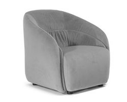 Botao C218 Leather Armchair or Swivel Chair (Made to order leathers)