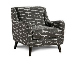 Poetry Iron Accent Chair