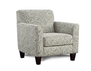 Regency Iron Accent Chair