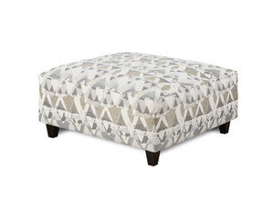 Mountain View Cement Square Cocktail Ottoman