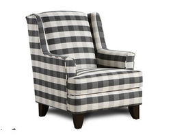 Brock Charcoal Accent Chair