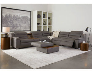 Lotus 44012 Reclining Sectional (Made to order fabrics and leathers)