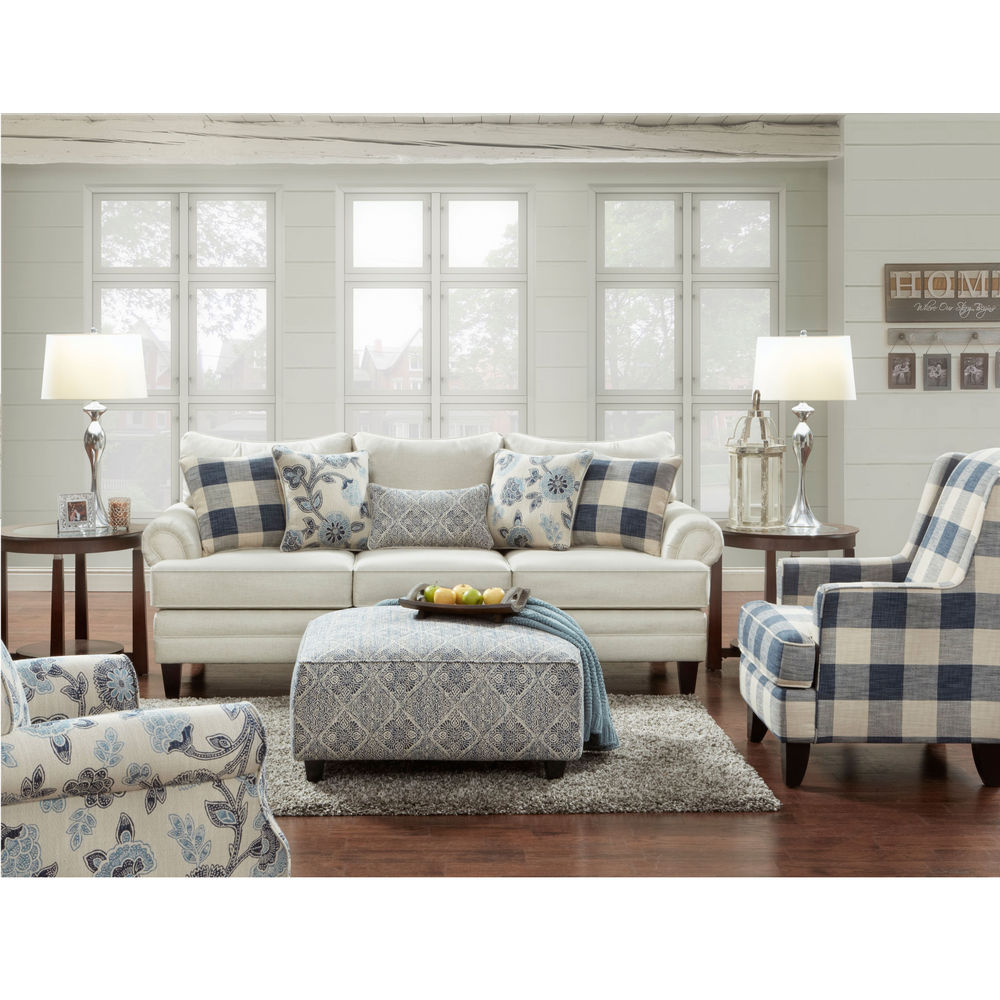 WTWの CATALINA SOFA2(カタリナソファ２)リネンホワイト Catalina 96