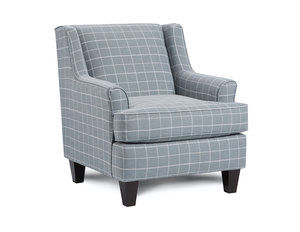 Sterlington Blue Accent Chair