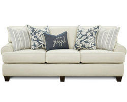 Awesome Oatmeal 88&quot; Sofa