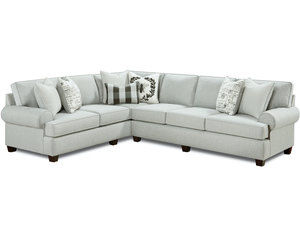 Dizzy Iron Two Piece Sectional (120&quot; x 134&quot;)
