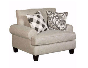 Shadowfax Dove Extra Wide Chair (With Pillows)