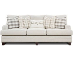 Basic Wool Sofa 94&quot; Sofa
