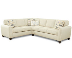 Max Linen Two Piece Sectional