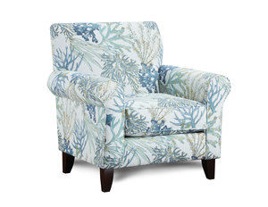 Coral Reef Oceanside Accent Chair