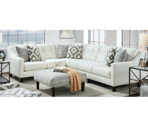 Sugarshack Glacier Two Piece Sectional