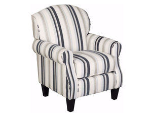 Cecil Cobalt Accent Chair