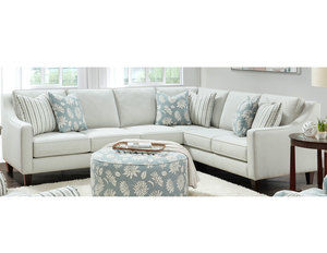 Invitation Mist Sectional Two Piece Sectional
