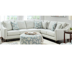 Invitation Mist Sectional Two Piece Sectional