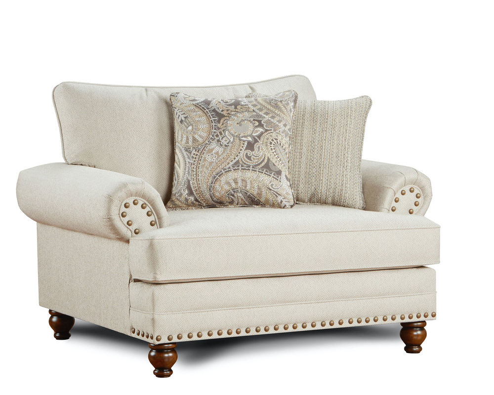 Carys Doe 3 Piece Living Room (Includes sofa - accent chair