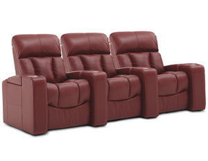 Paragon Power Headrest Power Reclining Home Theater Seating (Made to order fabrics and leathers)