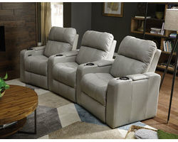 Soundtrack 41423 Power Reclining Home Theater Seating